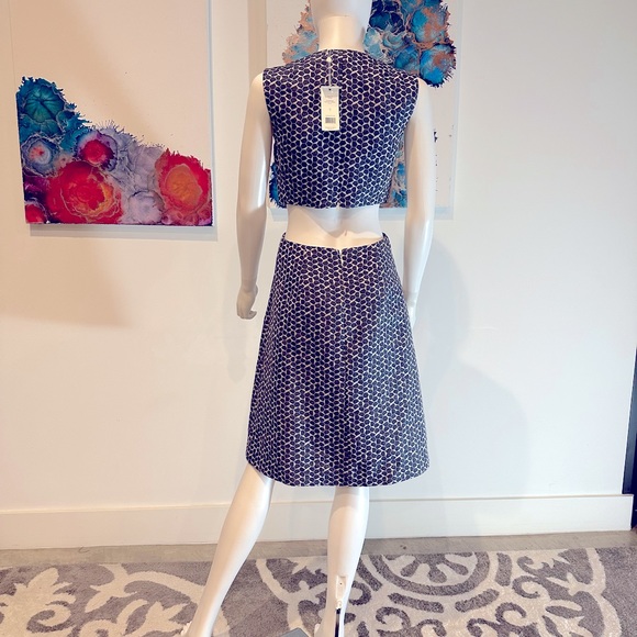 NWT- Tory Burch Cut Out Dress, Size 2 - Picture 2 of 5